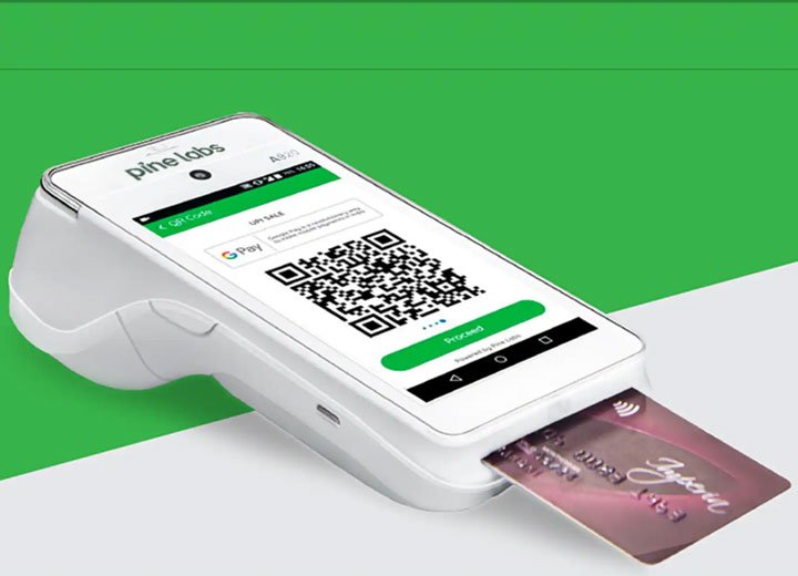 Pine Labs Card Machine