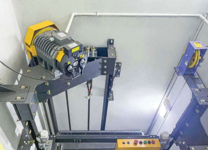 MRL Passenger Elevators – Premium Motor Position