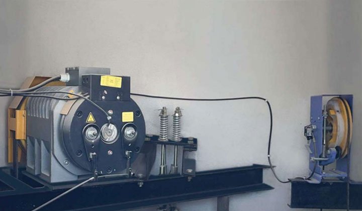 MRL Passenger Elevators – Standard Motor Position